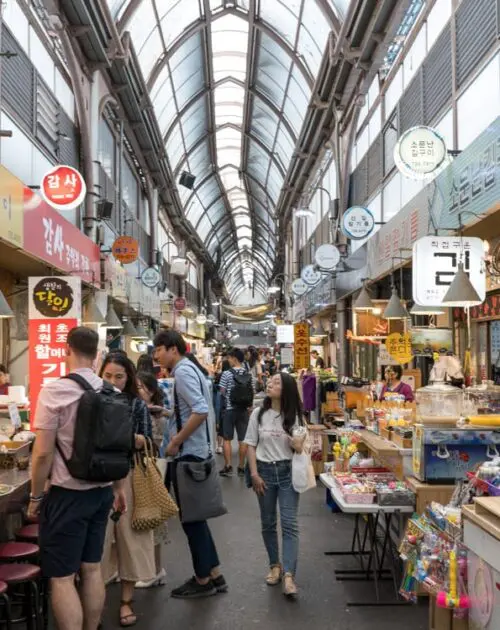 tongin market