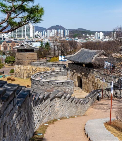 Suwon Hwaseong Fortress 2